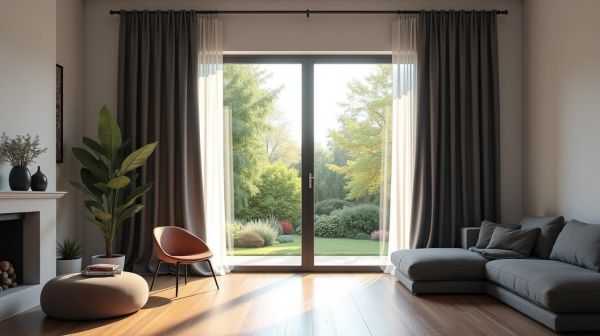 Comment allier style et efficacité avec des rideaux thermiques modernes