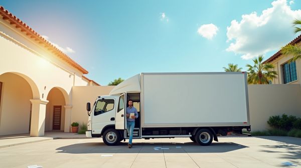 Louer un camion à Montpellier au meilleur prix en toute simplicité