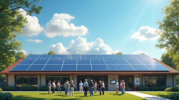 Optimiser l'énergie solaire pour les collectivités locales