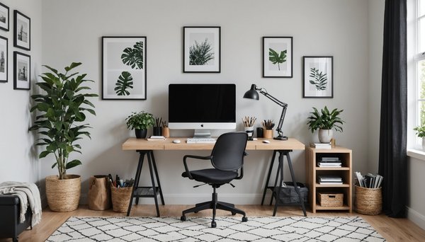 Adapter son bureau à la maison au minimalisme