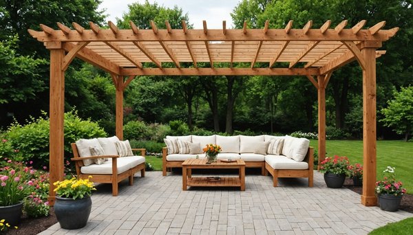 Pergola en bois : un charme naturel pour votre jardin