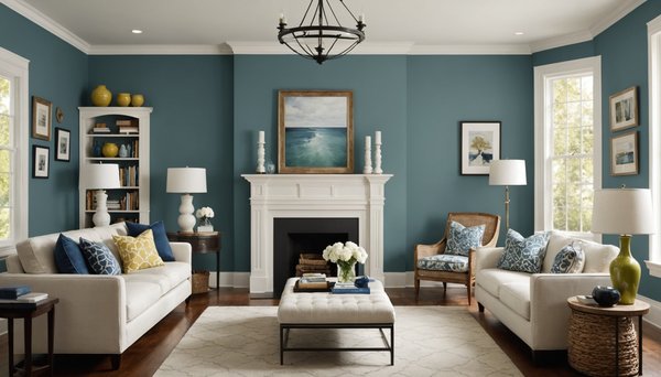 Façons créatives de peindre votre maison