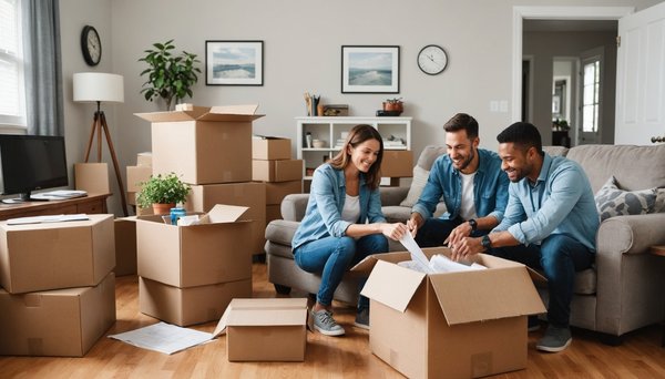 Astuces pour un déménagement de dernière minute