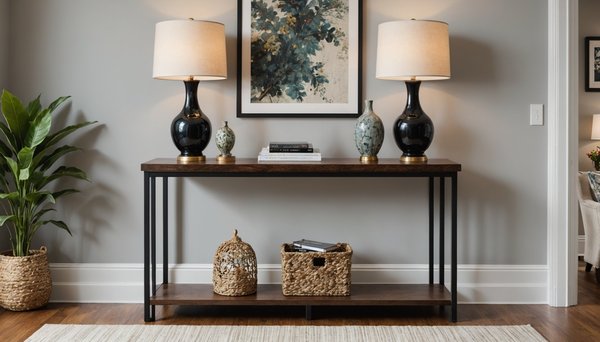 Les caractéristiques à ne pas négliger pour choisir sa table de console