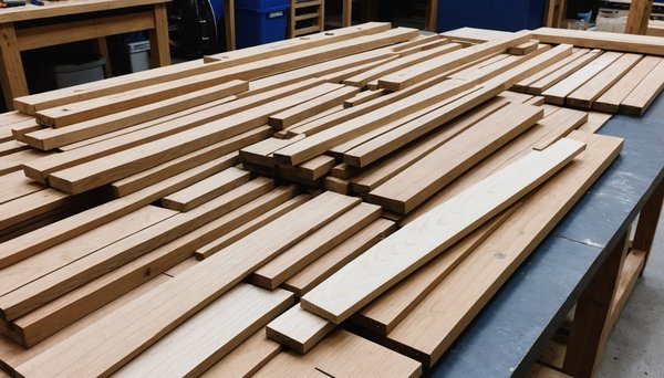 Explorer les différents types de bois en menuiserie