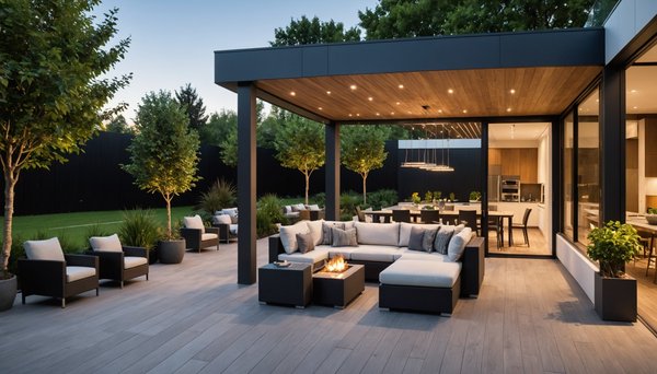 Innovations et Tendances Modernes en Aménagement Extérieur