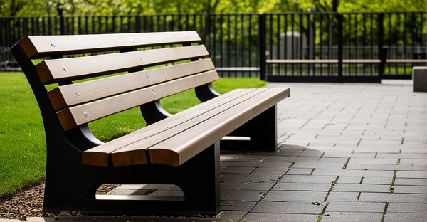 Banc extérieur : l'équipement parfait pour vos espaces publics