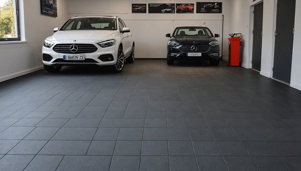Dalle sol pour garage : choix durable et facile à poser