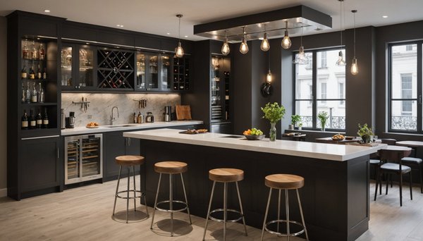 Table bar cuisine : alliez style et praticité pour votre intérieur