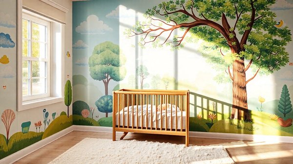 Décorations murales pour enfants : transformez leur espace en havre de paix